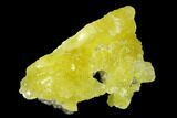 Lemon-Yellow Brucite - Balochistan, Pakistan #155256-1